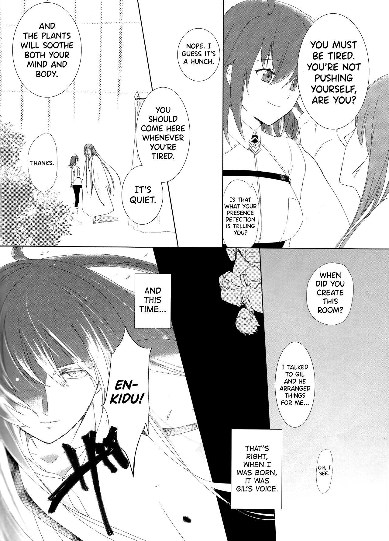 (第11次ROOT4to5) [廃坑場 (テツコ)] ベレシート (Fate/Grand Order) [英訳]