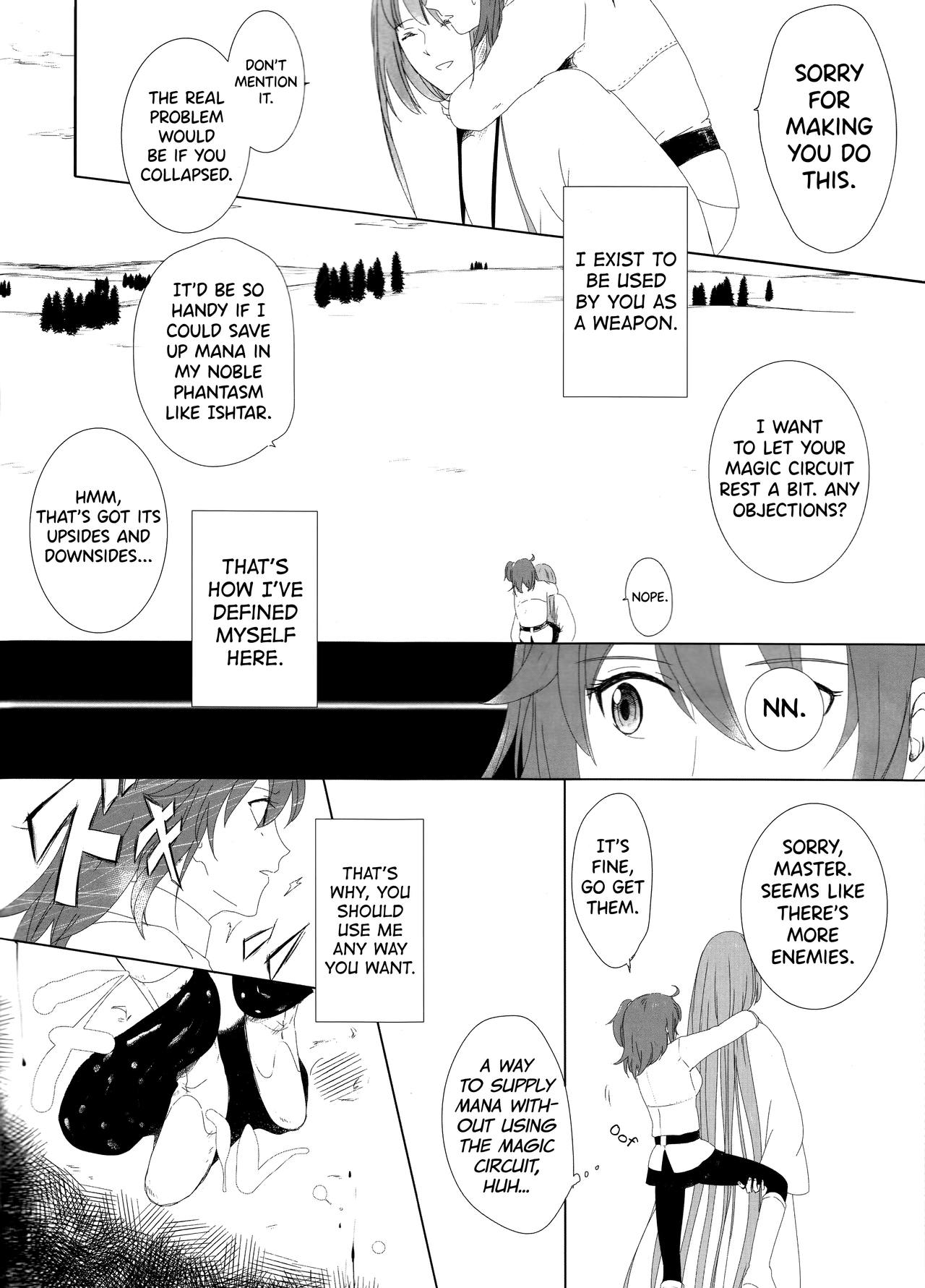 (第11次ROOT4to5) [廃坑場 (テツコ)] ベレシート (Fate/Grand Order) [英訳]