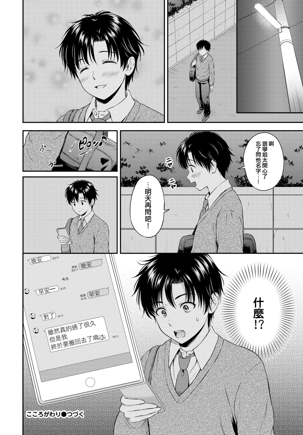 [花札さくらの] こころがわり (COMIC BAVEL 2021年6月号) [中国翻訳] [DL版]