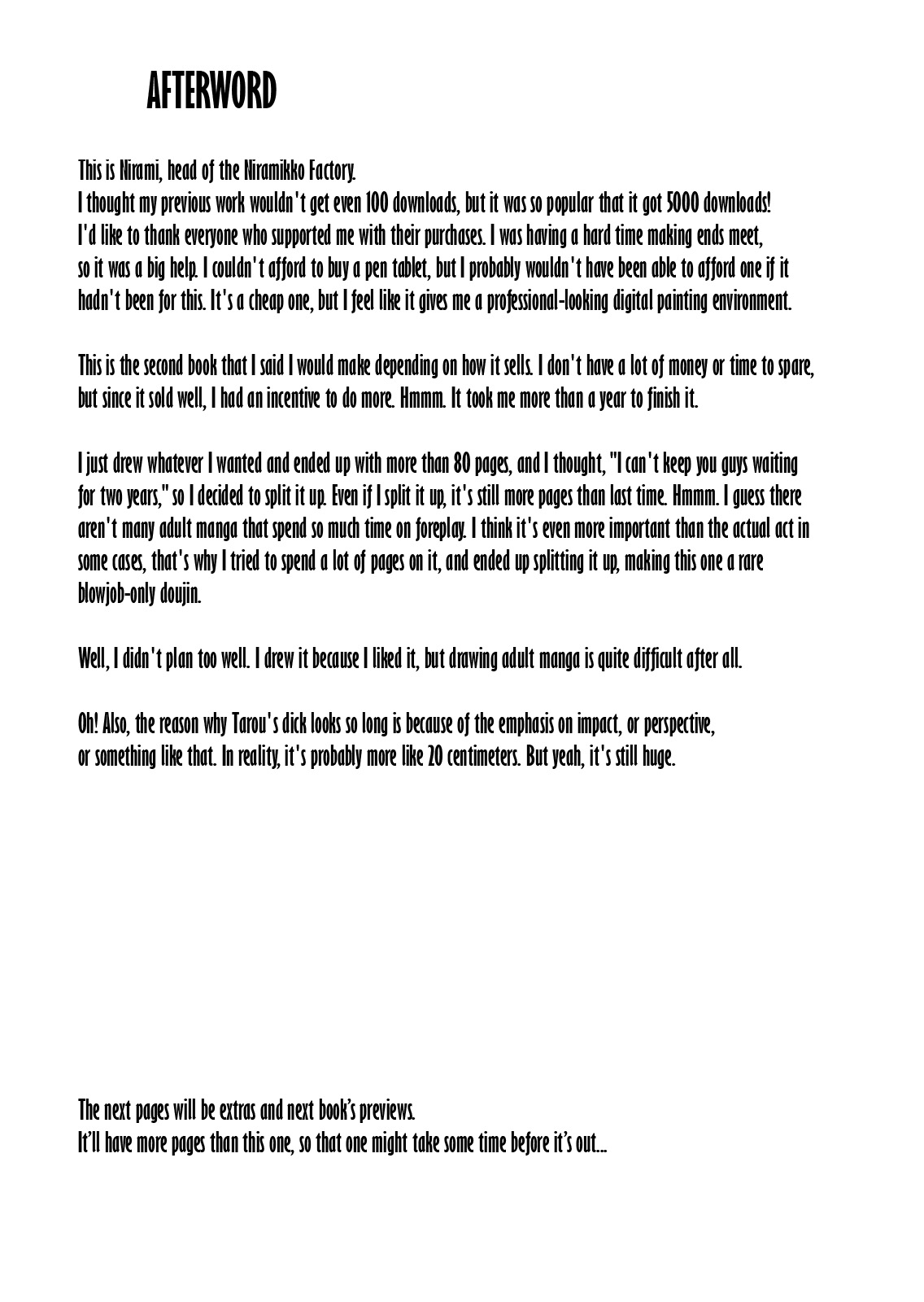 [にらみっ子工場] 金髪ヤンチャ系な彼女との暮らし方 2・前編 [英訳] [DL版]