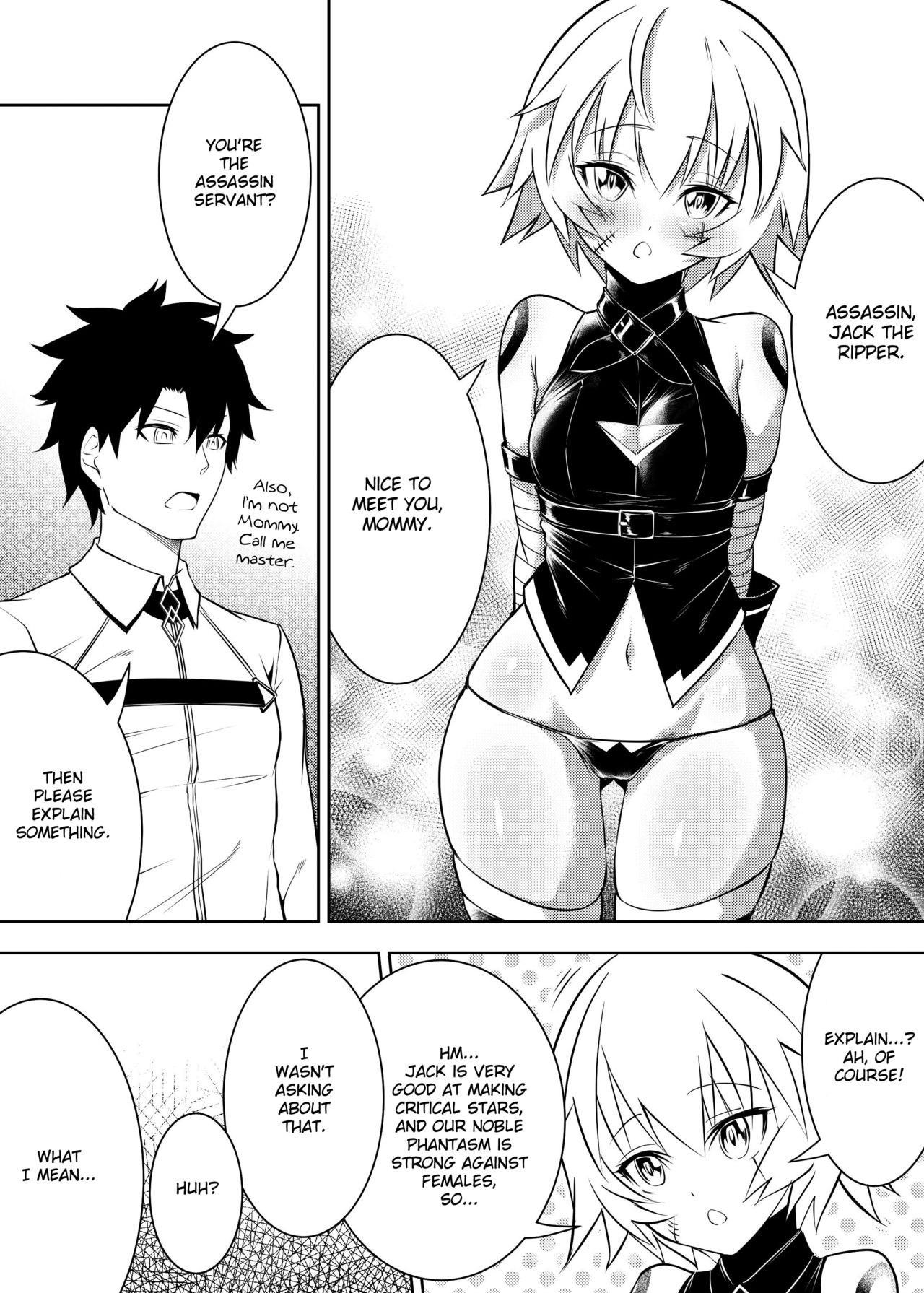 (FF29) [F.W.ZHolic (FAN)] 從者傑克，職階為尻肉便器 (Fate/Grand Order) [英訳]