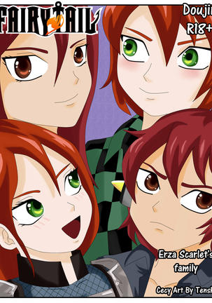 エルザ・スカーレットの家族