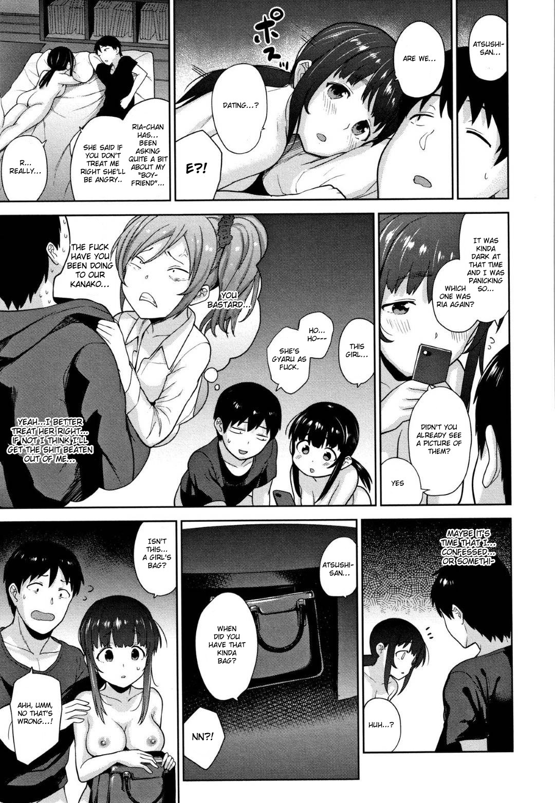 カワイイ女のコカを捕まえる方法Ch。 1-8