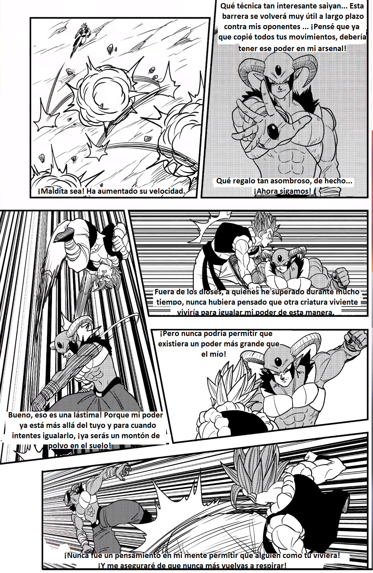 ドラゴンボール超を超えて：ゴジータ対モロが始まります！