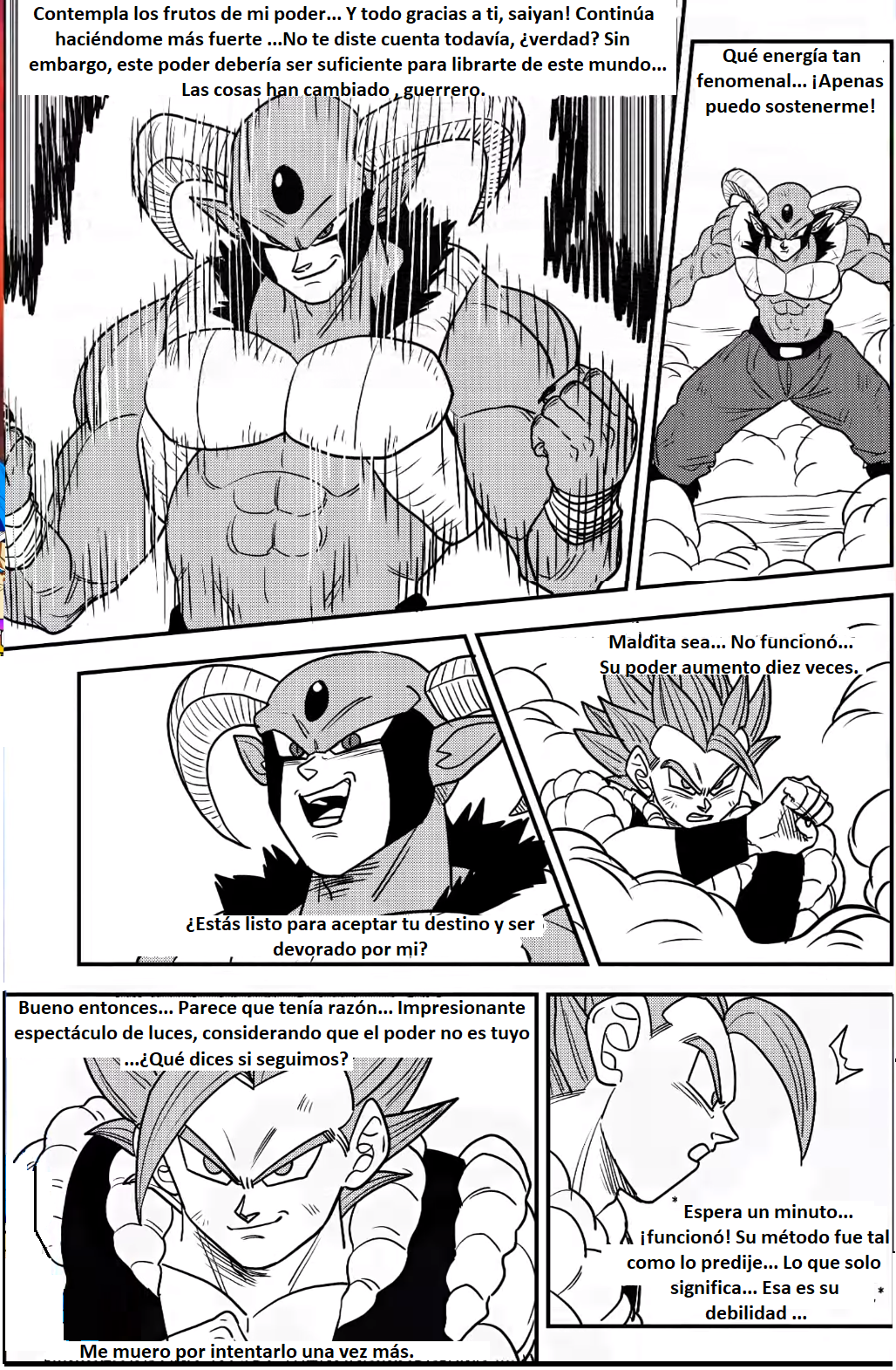 ドラゴンボール超を超えて：ゴジータ対モロが始まります！