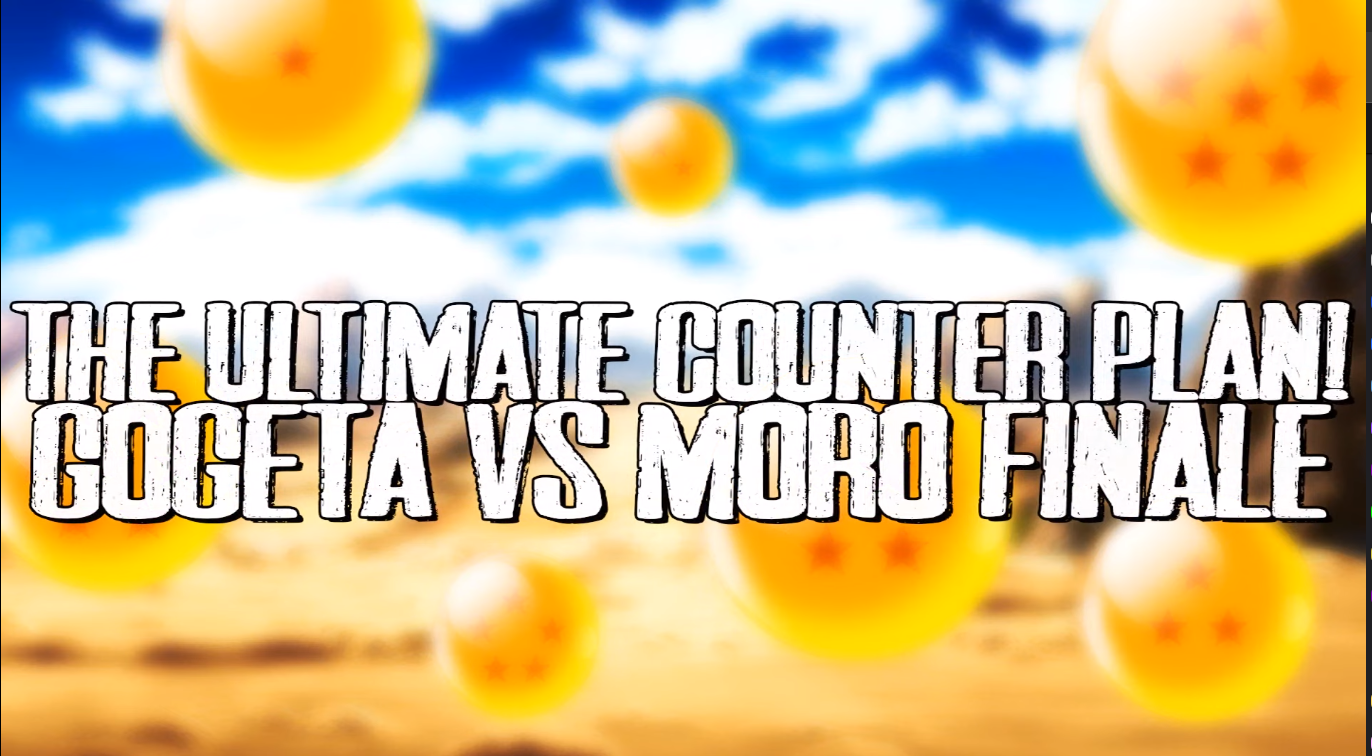 ドラゴンボール超を超えて：ゴジータ対モロが始まります！