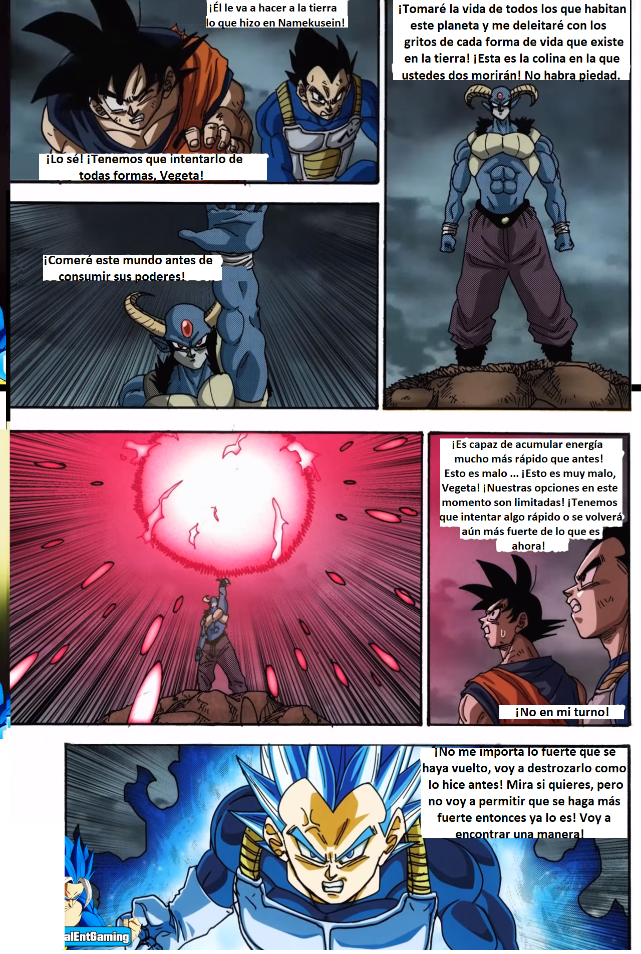 ドラゴンボール超を超えて：ゴジータ対モロが始まります！