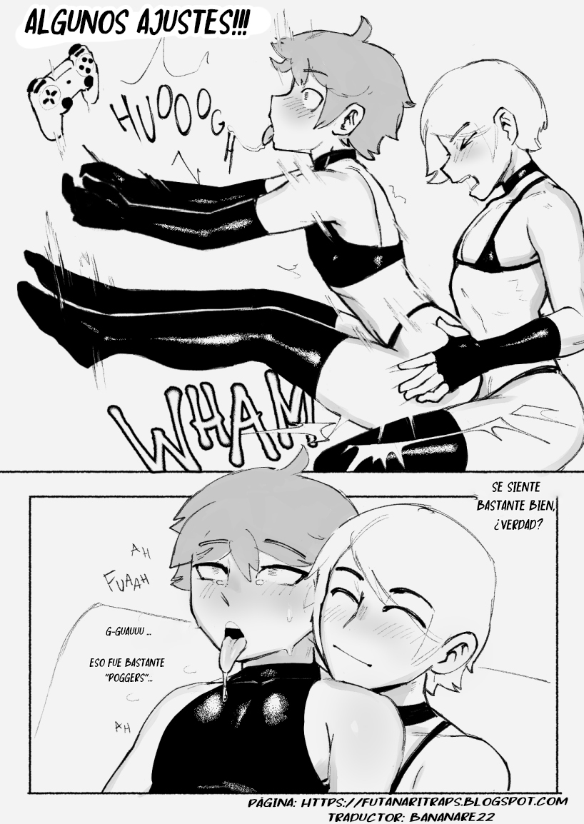 ゲーマーボーイズスペイン語