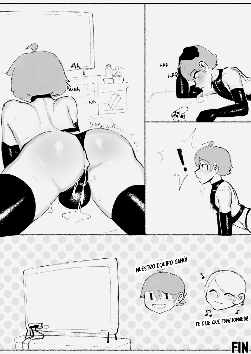 ゲーマーボーイズスペイン語