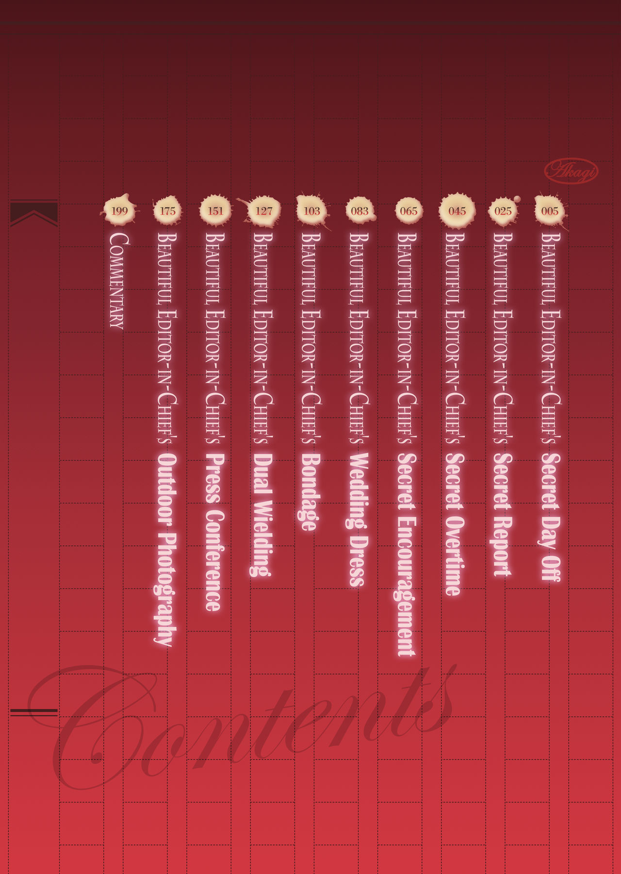 Bijin Henshuu-chou no Himitsu |美しい編集長の秘密のCh。 1-8