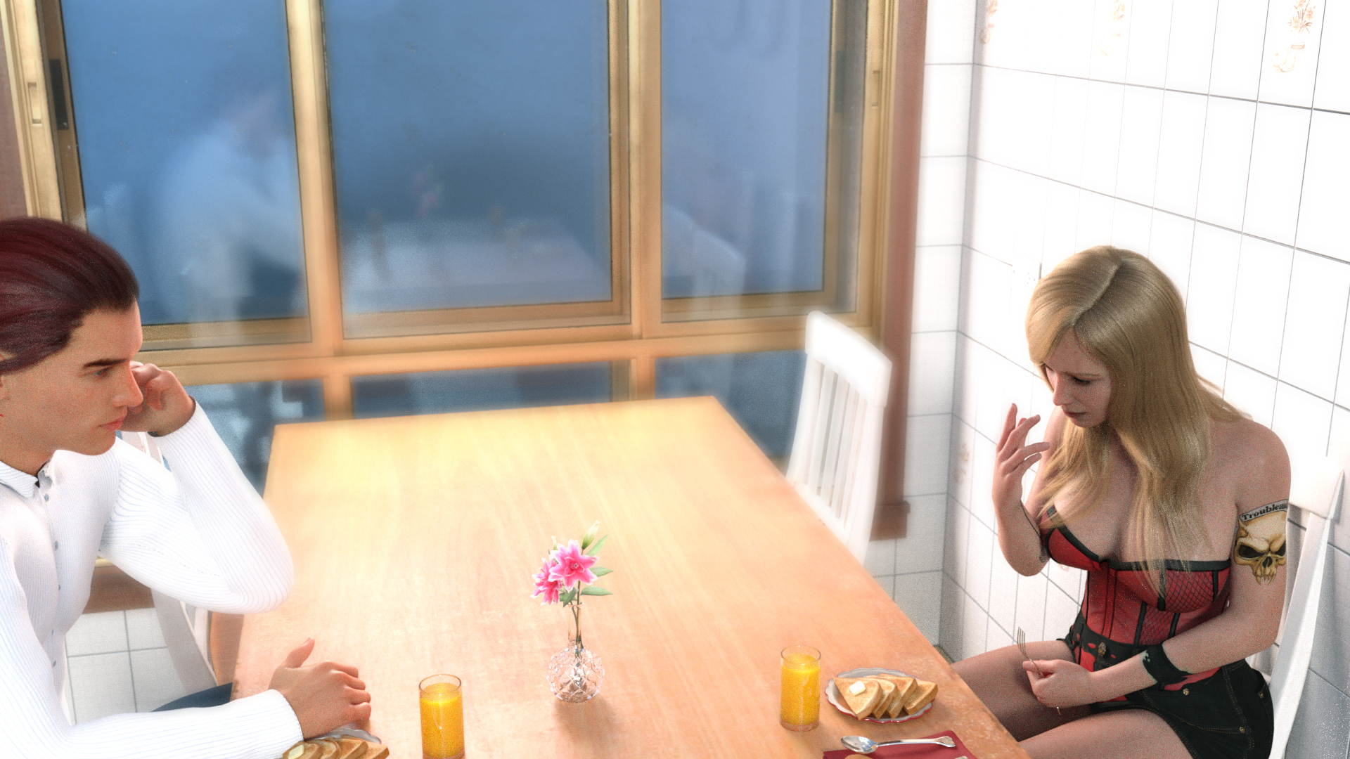 難民はラッキーになります