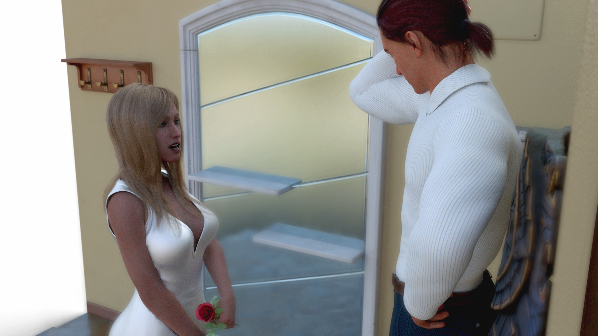 難民はラッキーになります