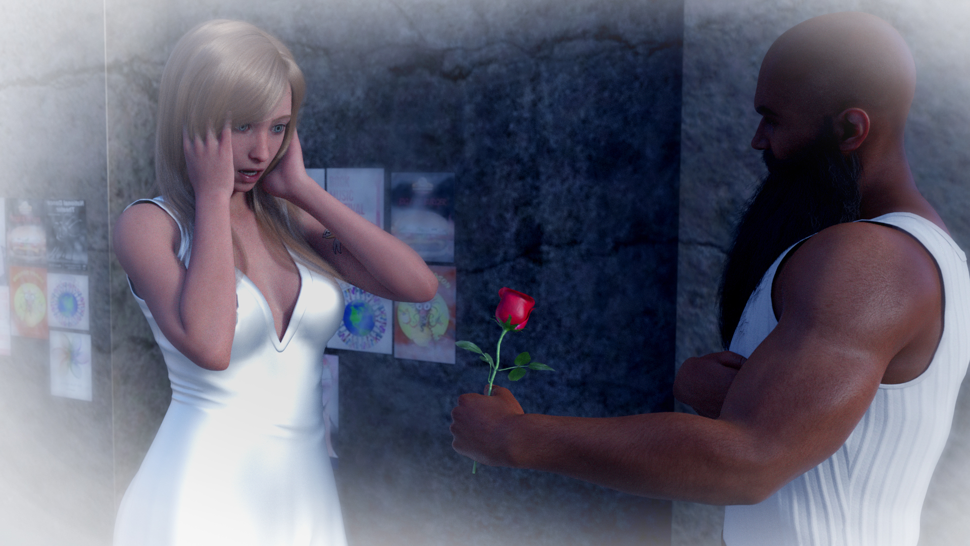 難民はラッキーになります