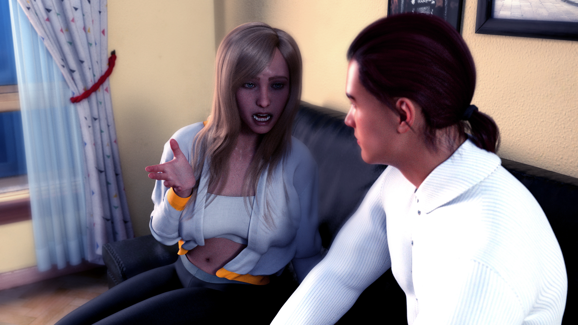 難民はラッキーになります