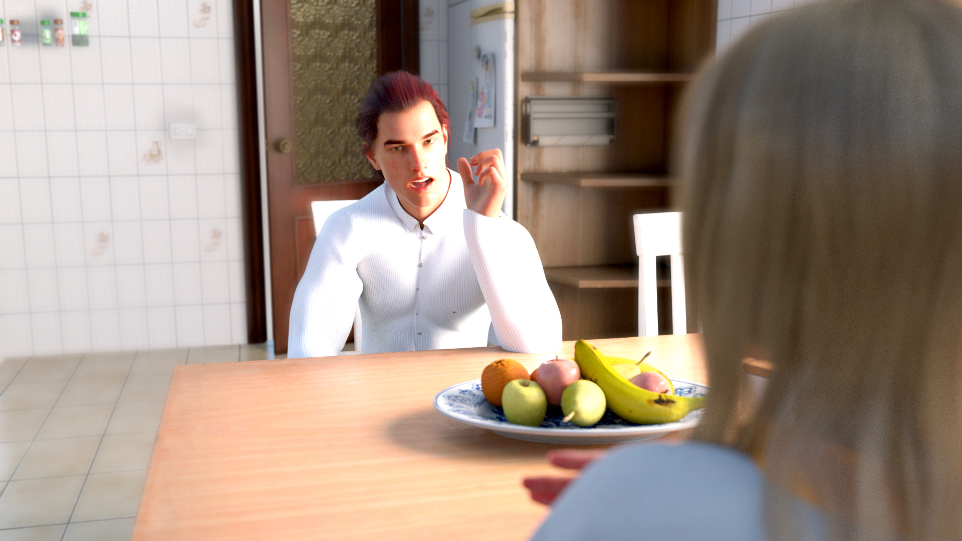 難民はラッキーになります