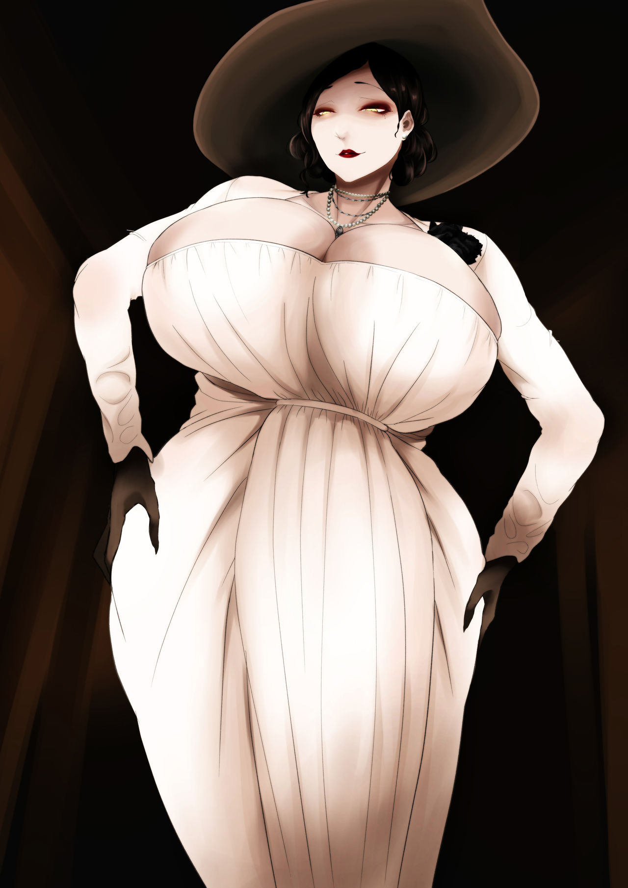 [阿白] ドOトレOクお母様の搾精 (バイオハザード)