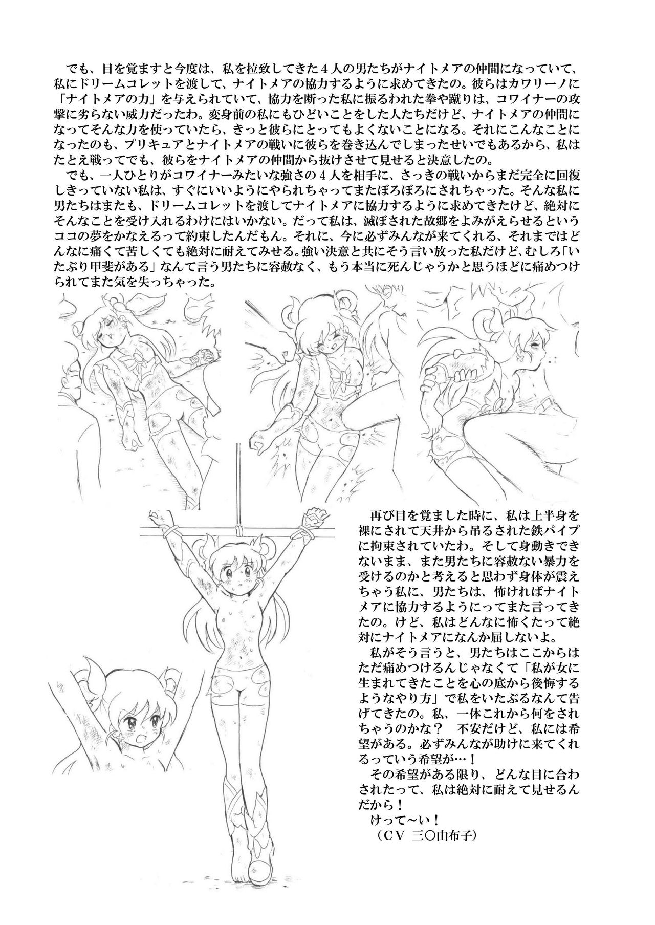 [丁字屋残党 (松本けんじ)] 滅しゆく希望の光 (Yes! プリキュア5)