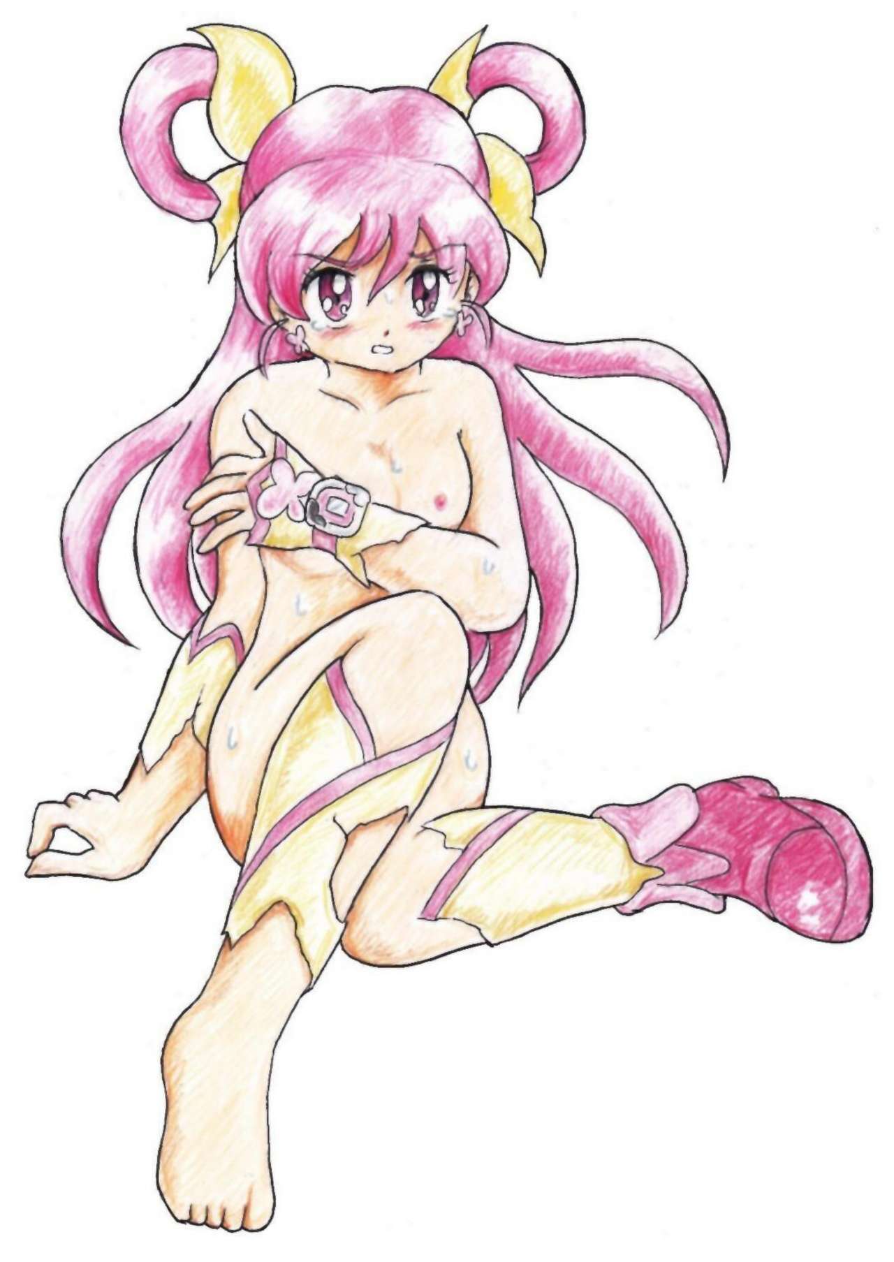 [丁字屋残党 (松本けんじ)] 滅しゆく希望の光 (Yes! プリキュア5)