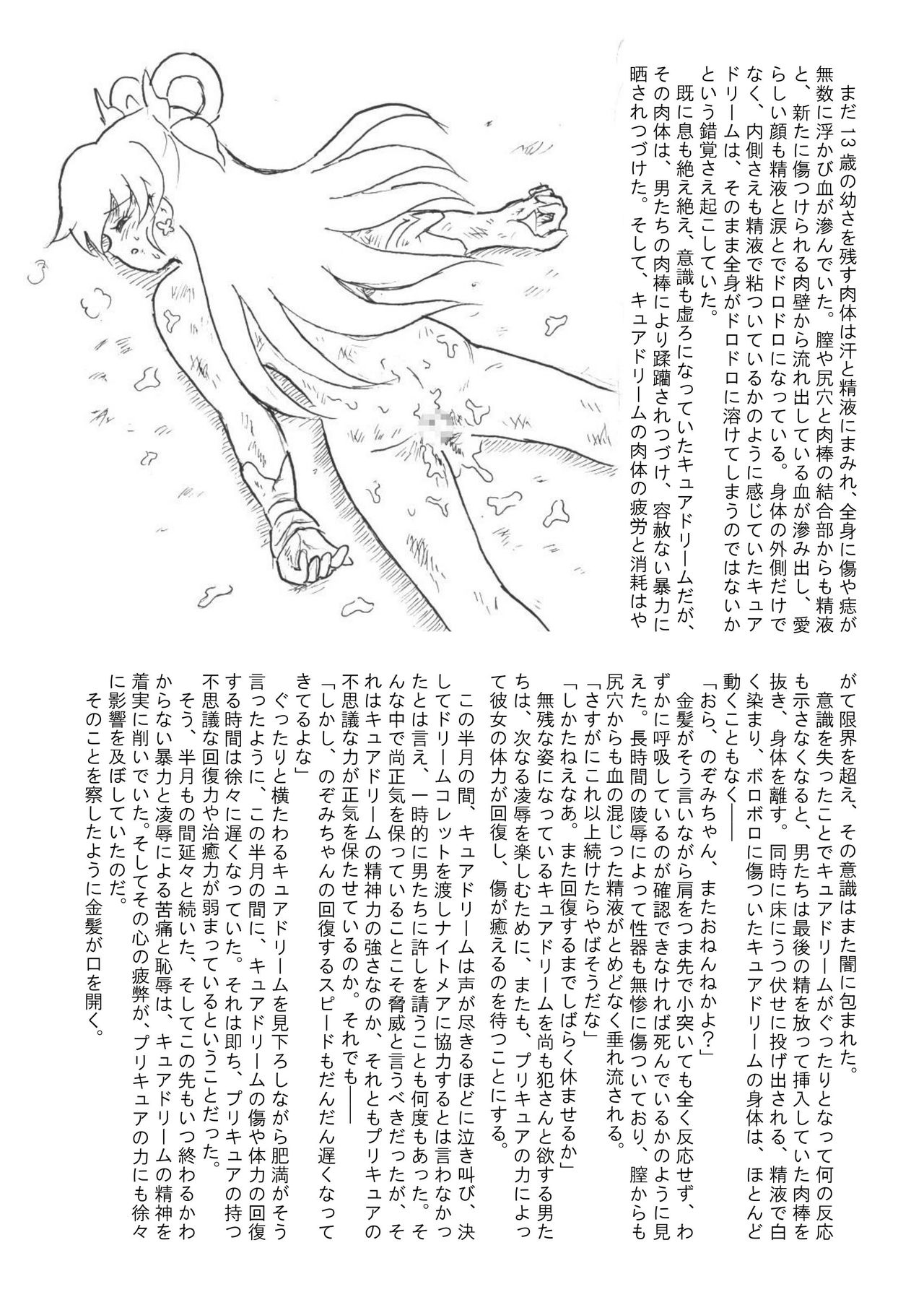 [丁字屋残党 (松本けんじ)] 滅しゆく希望の光 (Yes! プリキュア5)