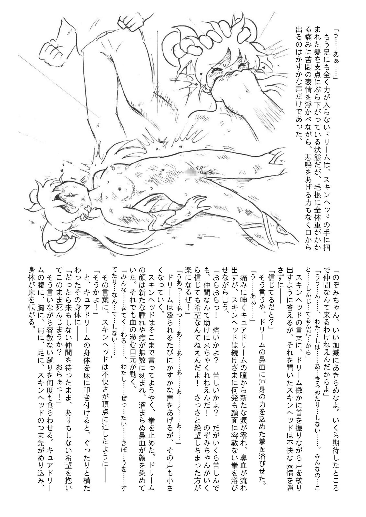 [丁字屋残党 (松本けんじ)] 滅しゆく希望の光 (Yes! プリキュア5)