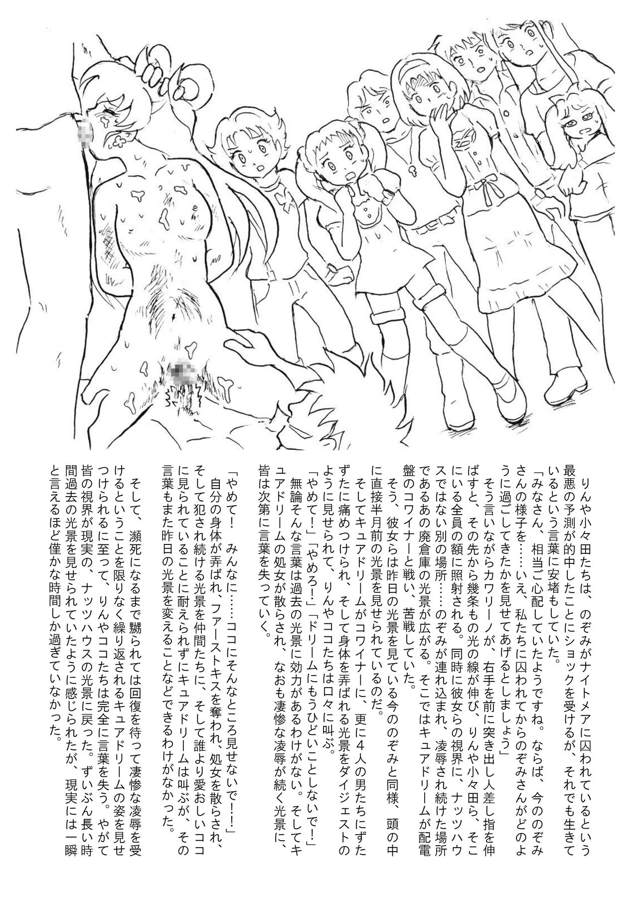 [丁字屋残党 (松本けんじ)] 滅しゆく希望の光 (Yes! プリキュア5)