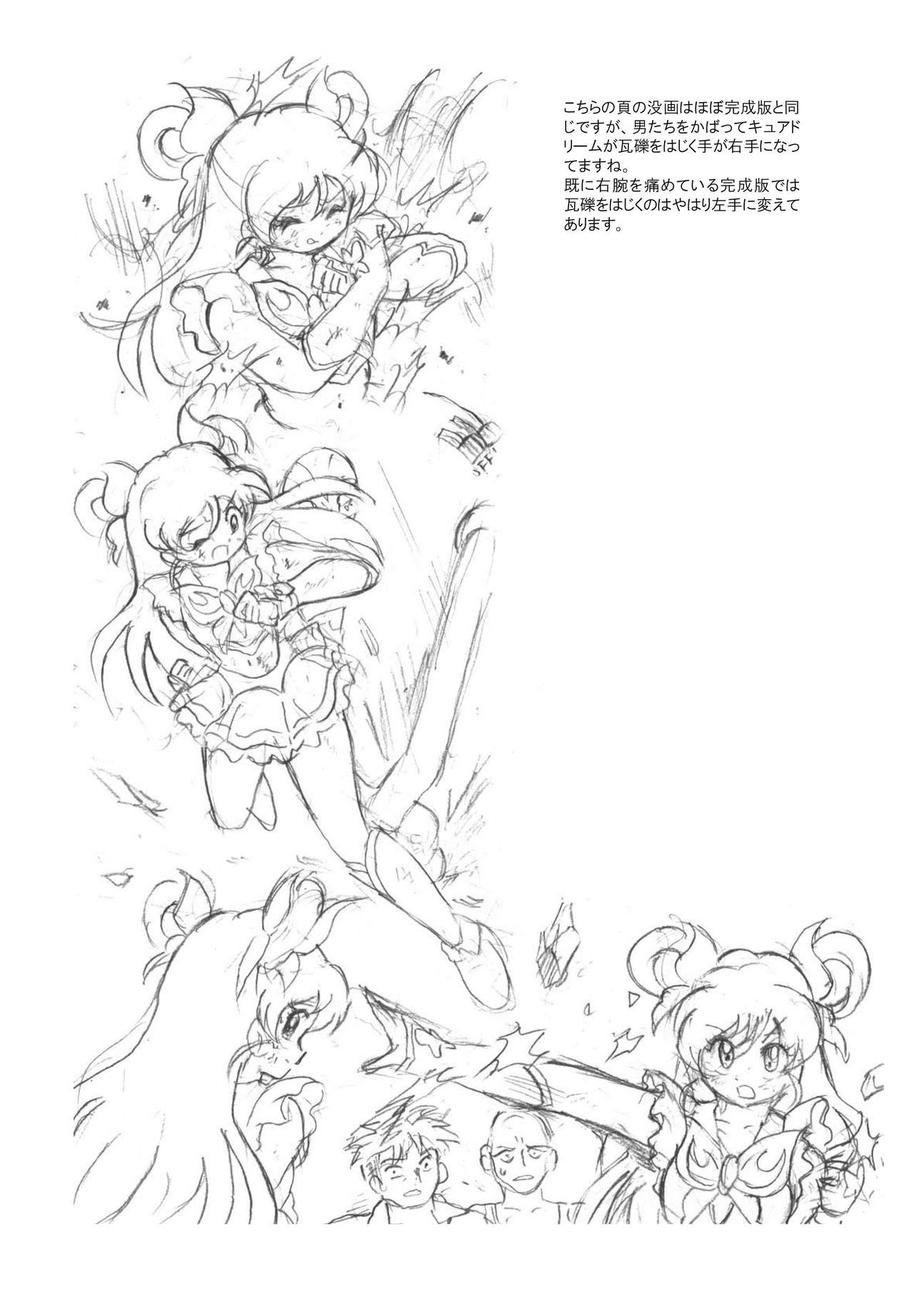 [丁字屋残党 (松本けんじ)] 滅しゆく希望の光 (Yes! プリキュア5)