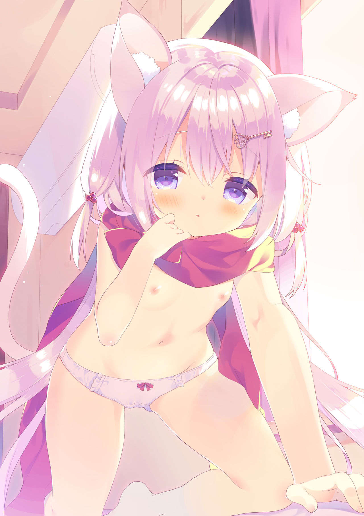 [ココアホリック (ユイザキカズヤ)] ゆらぎの国のかさねちゃん [中国翻訳] [DL版]