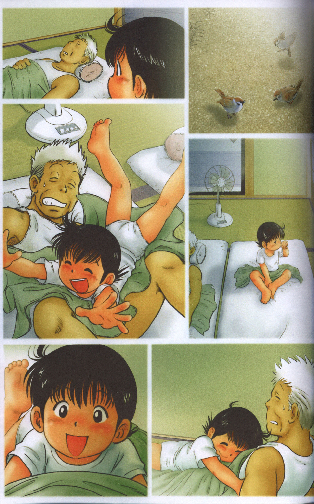 (ショタケット13) [千年帝国 (三井純)] 拳児くんの夏休みドリル