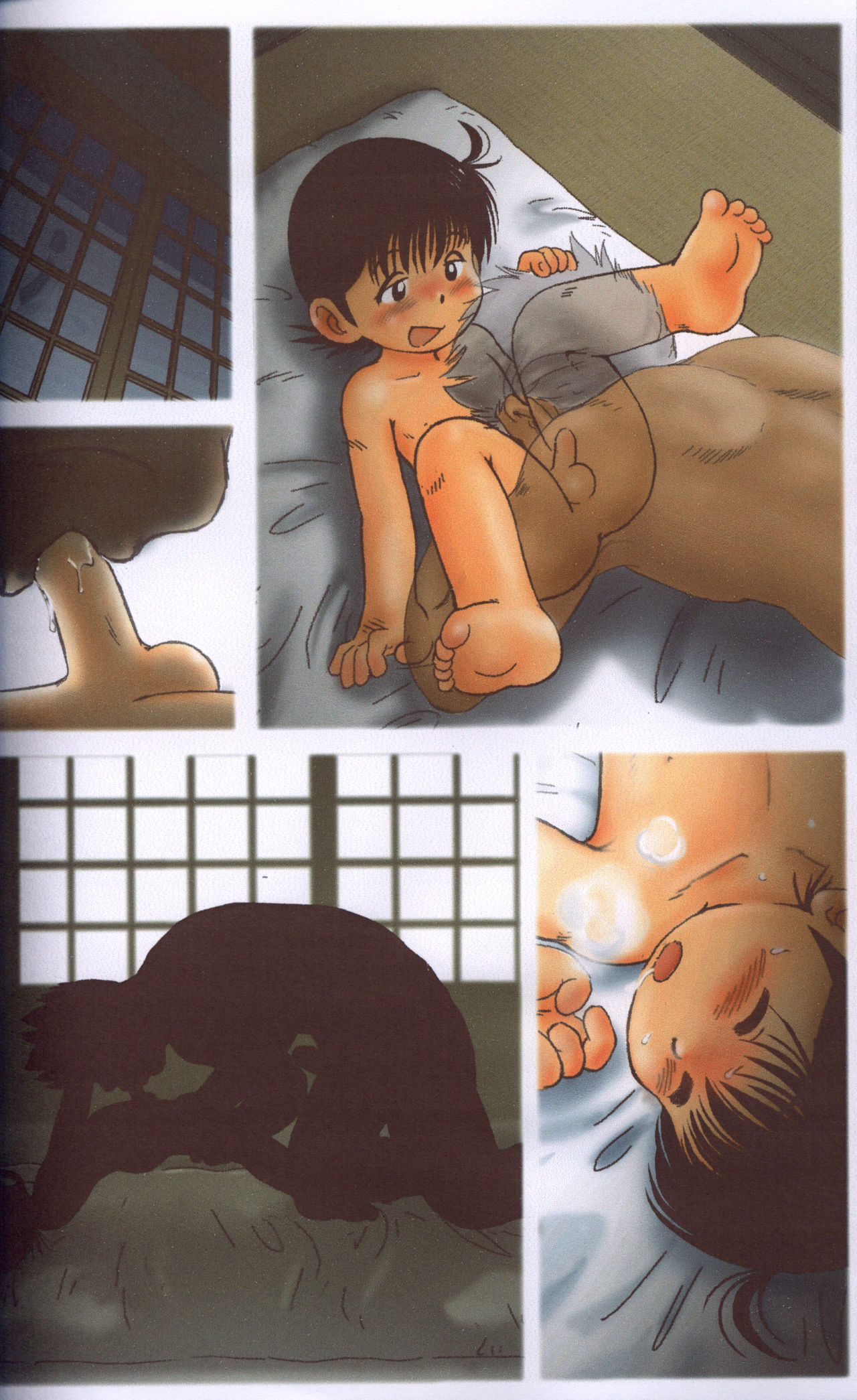 (ショタケット13) [千年帝国 (三井純)] 拳児くんの夏休みドリル