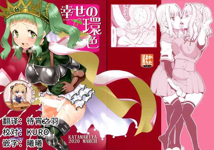 [かたまり屋 (しなま)] 幸せの環色 (マギアレコード 魔法少女まどか☆マギカ外伝) [中国翻訳]