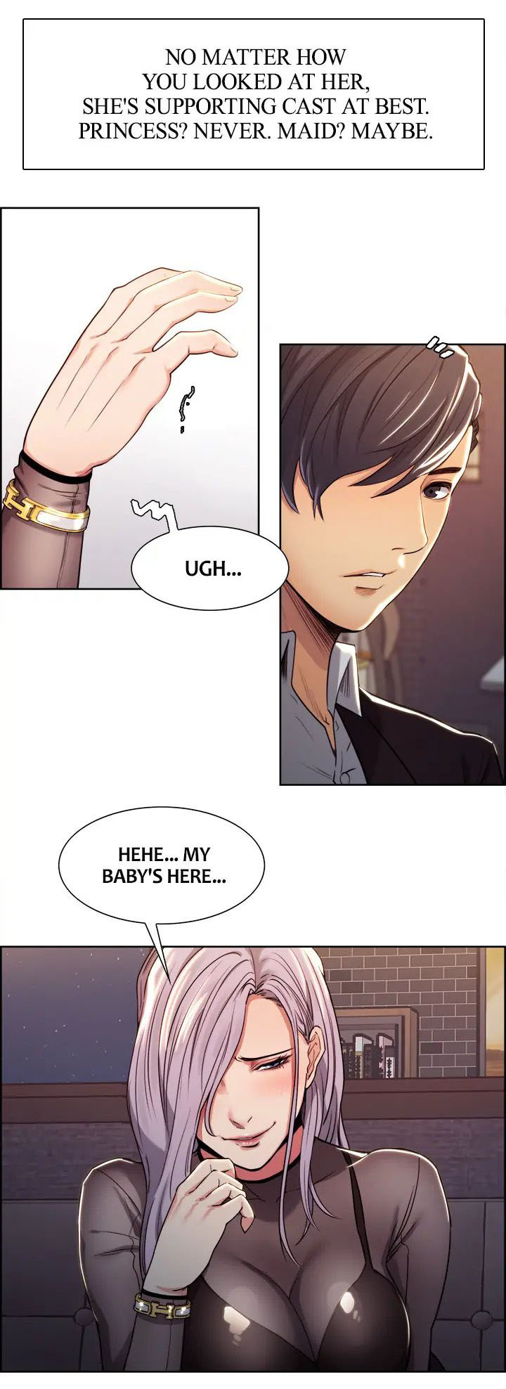 禁断の果実の味Ch.38 / 53