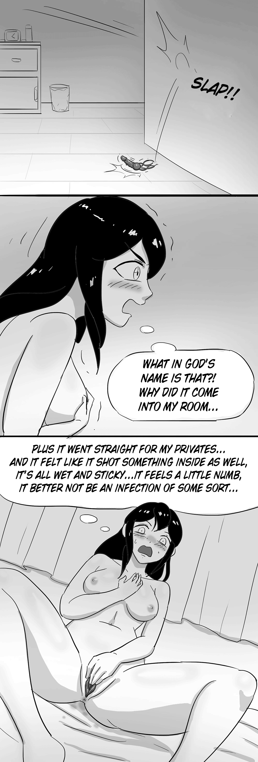 [skyzen] 寄生虫系列 [英訳] pg. 1-174, 196-229