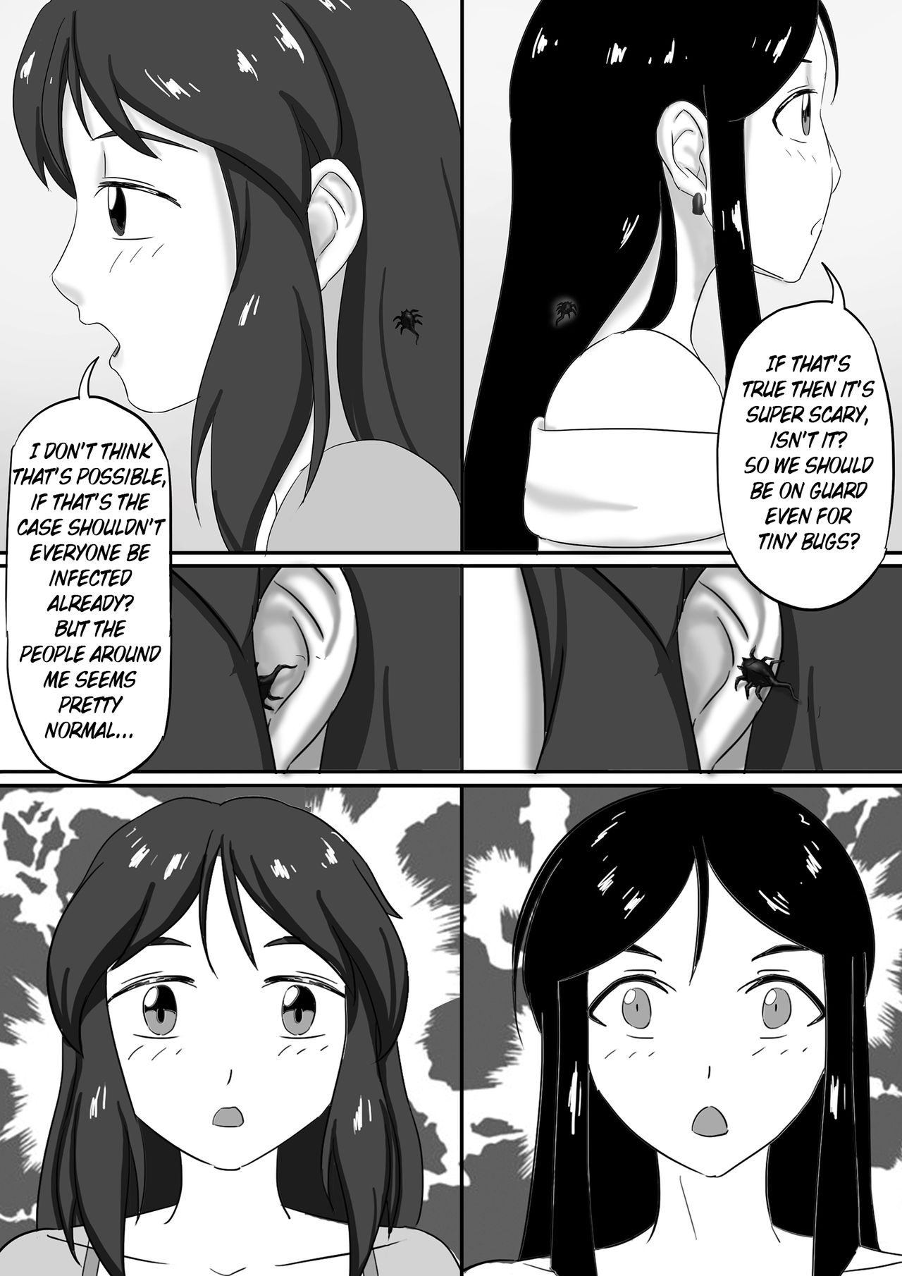 [skyzen] 寄生虫系列 [英訳] pg. 1-174, 196-229