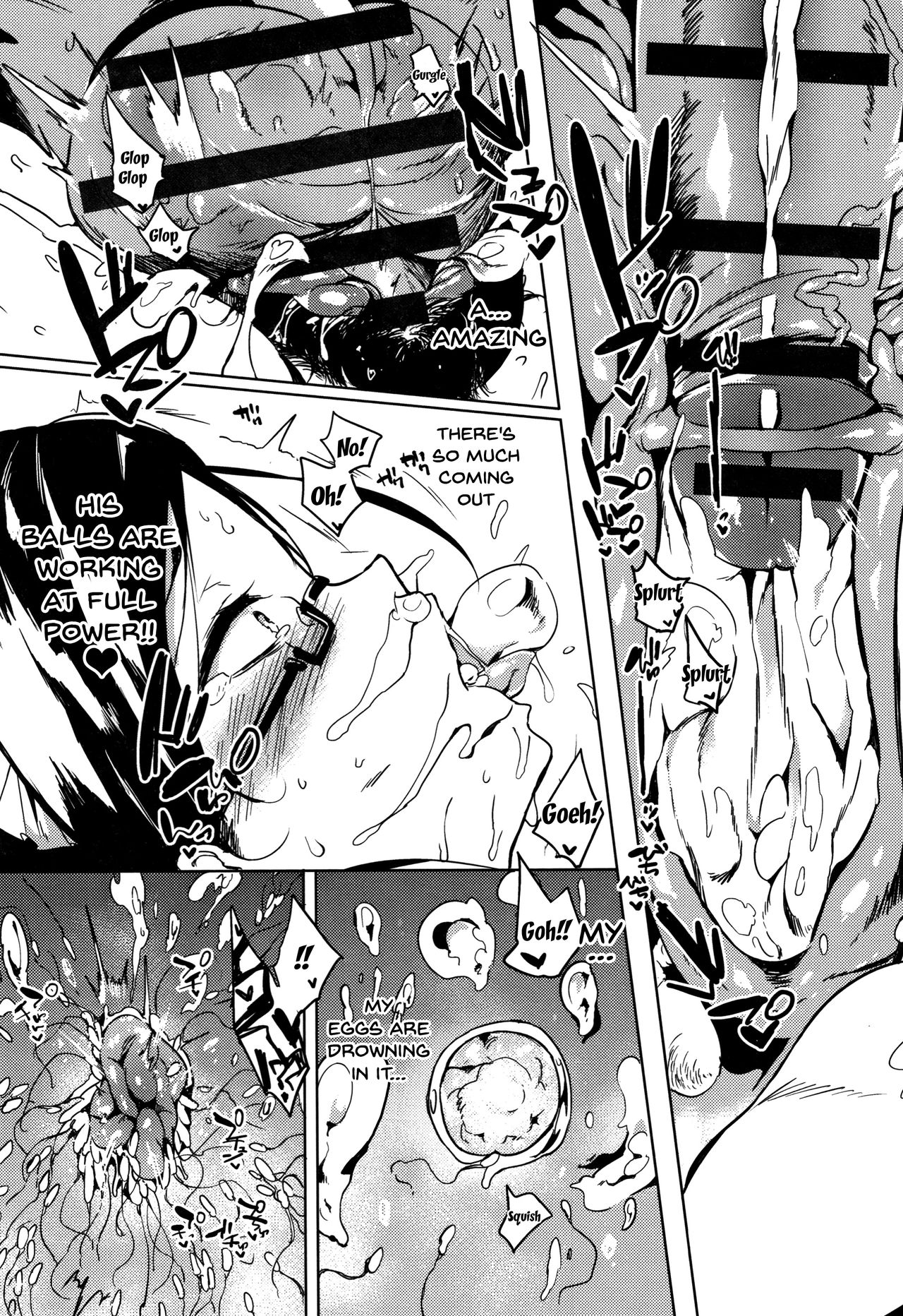 [可哀想] 堕性イズム 第1-7話 [英訳]