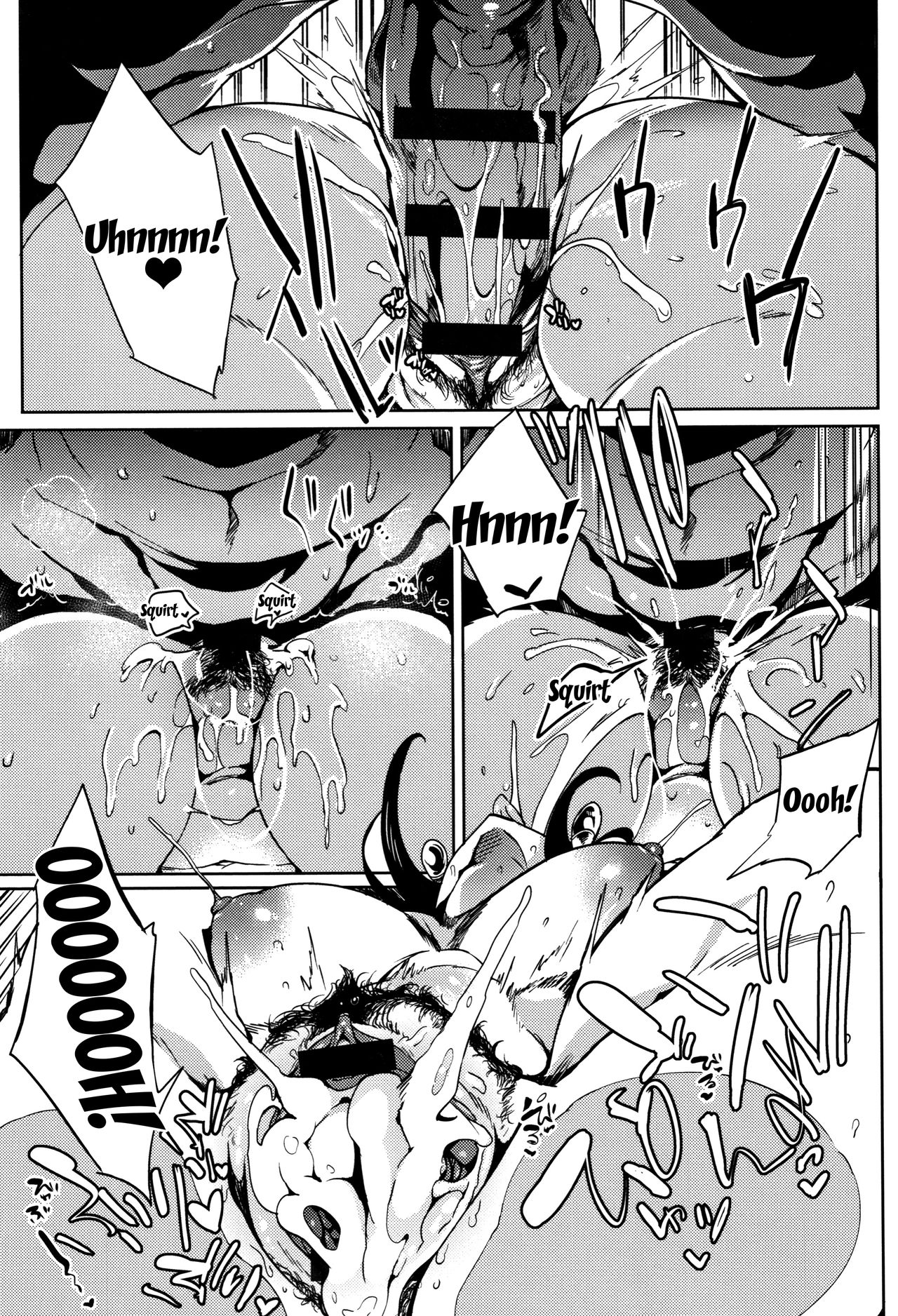 [可哀想] 堕性イズム 第1-7話 [英訳]