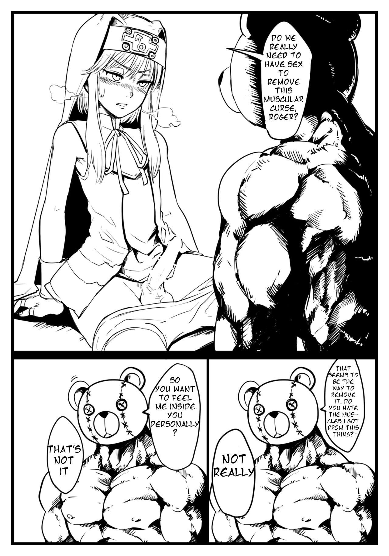 [まぐろうさぎ (スパル)] HYBRID STAR (ギルティギアXX) [英訳] [DL版]