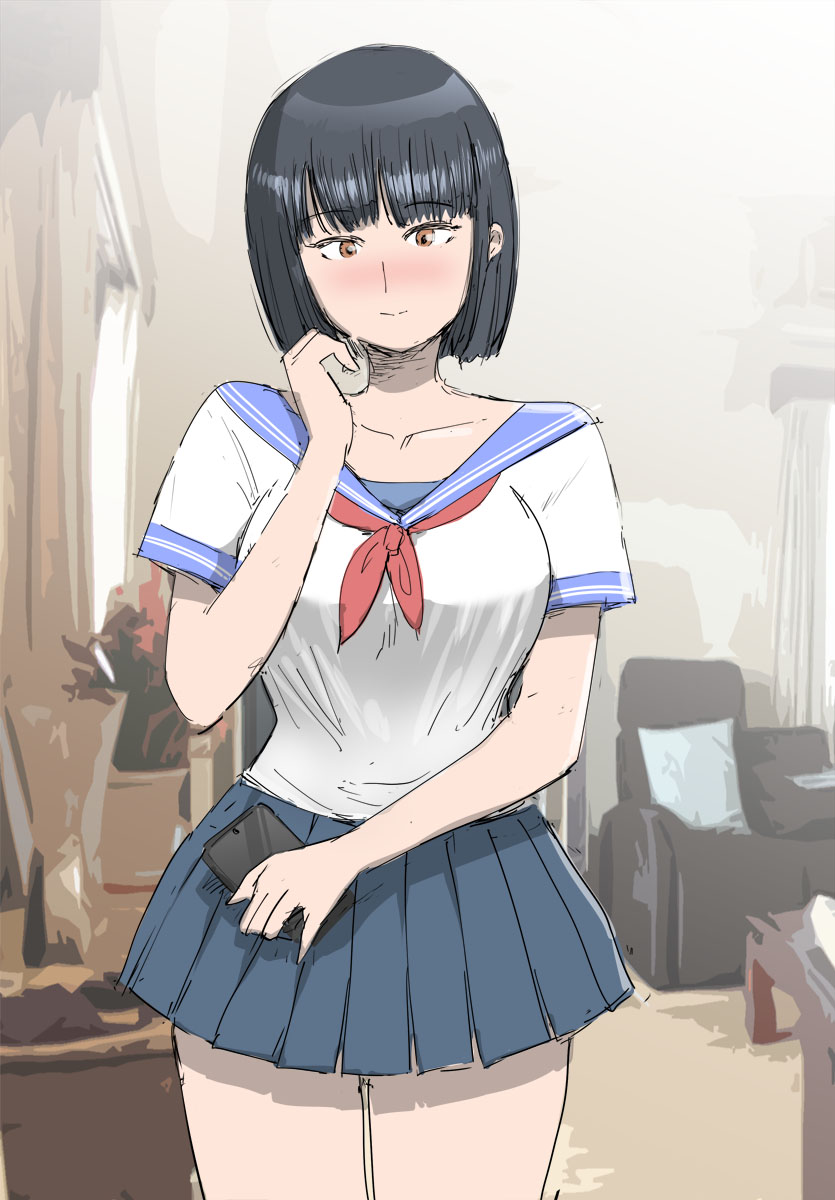 [桃色ガール] 姉に甘えてみたら最後までヤりました