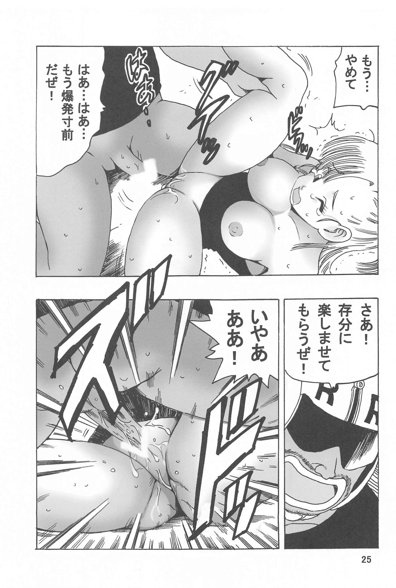 [モンキーズ (ヤングじじい)] EPISODE OF BULMA NO.2 (ドラゴンボール)
