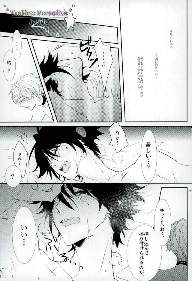 [ロザリア (アズナ悠月)] 花融けメルトダウン (ツキウタ。)