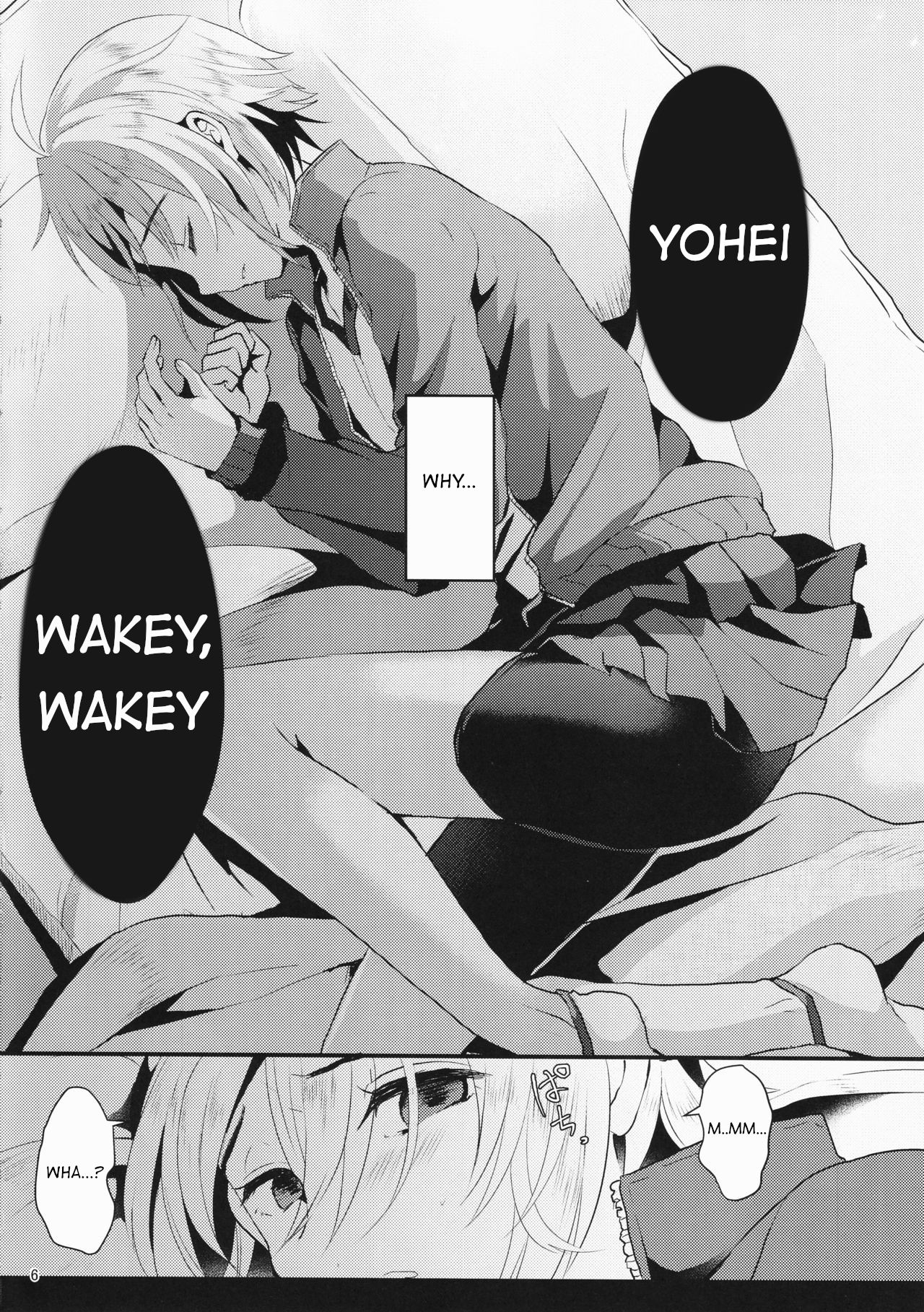 (C92) [こめ農家 (こめざわ)] 君の彼氏になるはずだった。① [英訳]