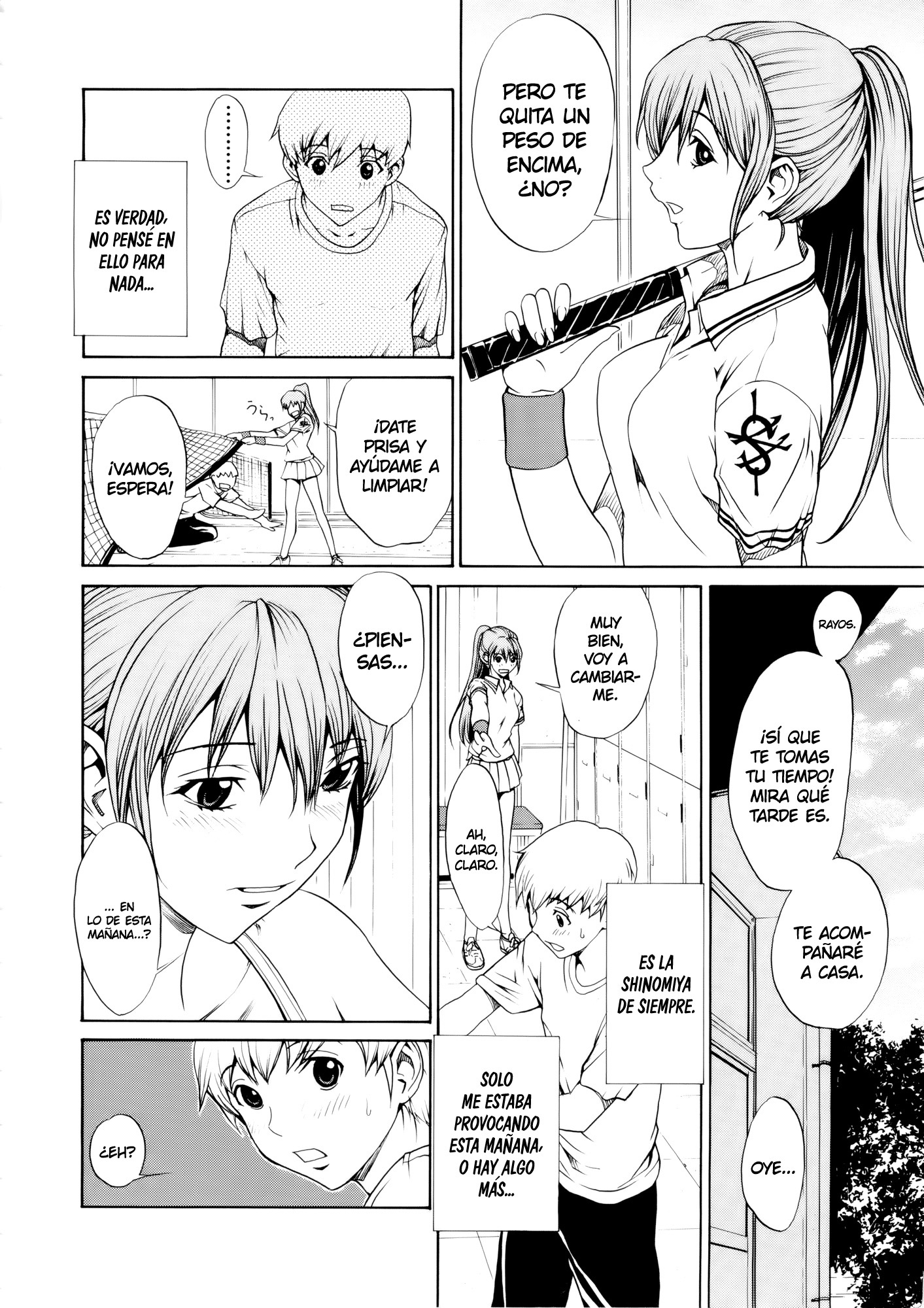 Bijin na Haha to Tsuyoki na ClassmateCh。 1-3 | HermosaMadrastraySeguraCompañeradeClasesCh。 1-3