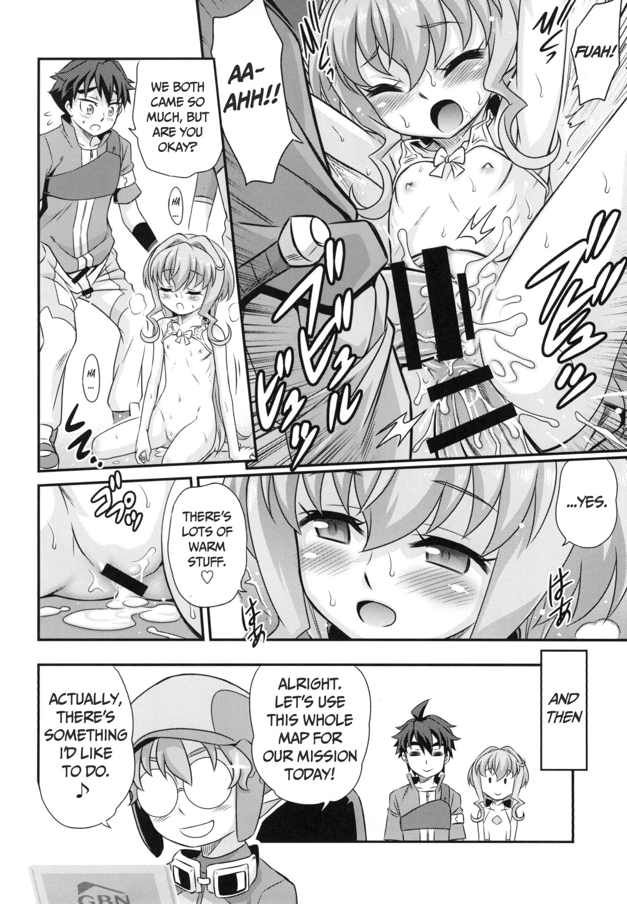 [スタジオた～ (狂一郎)] サラちゃんでマスダイバー!! (ガンダムビルドダイバーズ) [英訳] [DL版]