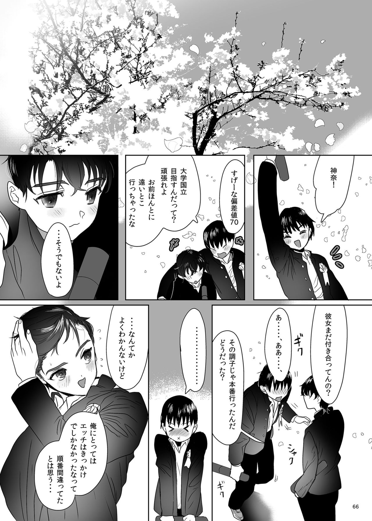 [ゆれるちくわぶ (ぬまたちひろ)] 思春期異聞録 [DL版]