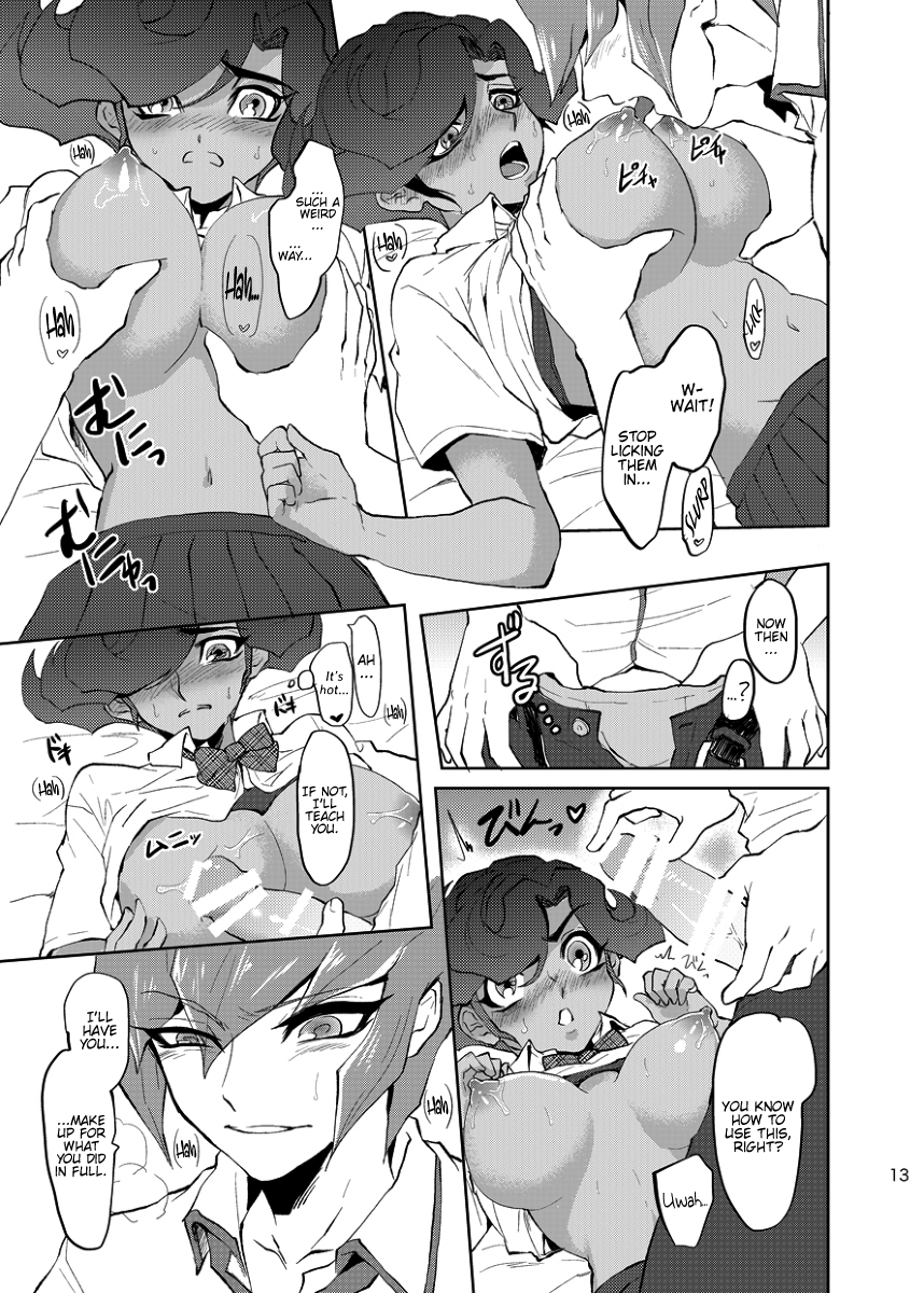 [plato. (愛川)] 恋のはたしじょう (遊☆戯☆王ZEXAL) [英訳] [DL版]