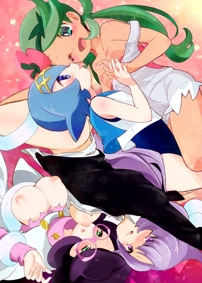 (C94) [chori (もっき)] TROPICAL HARMONY (女子トレーナー×女子トレーナー=かわいい) (ポケットモンスター) [英訳]