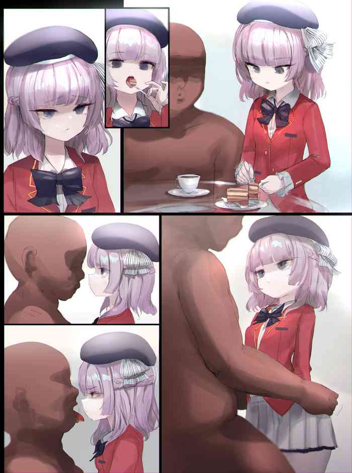 [モロモロ] commission? (ようこそ実力至上主義の教室へ)