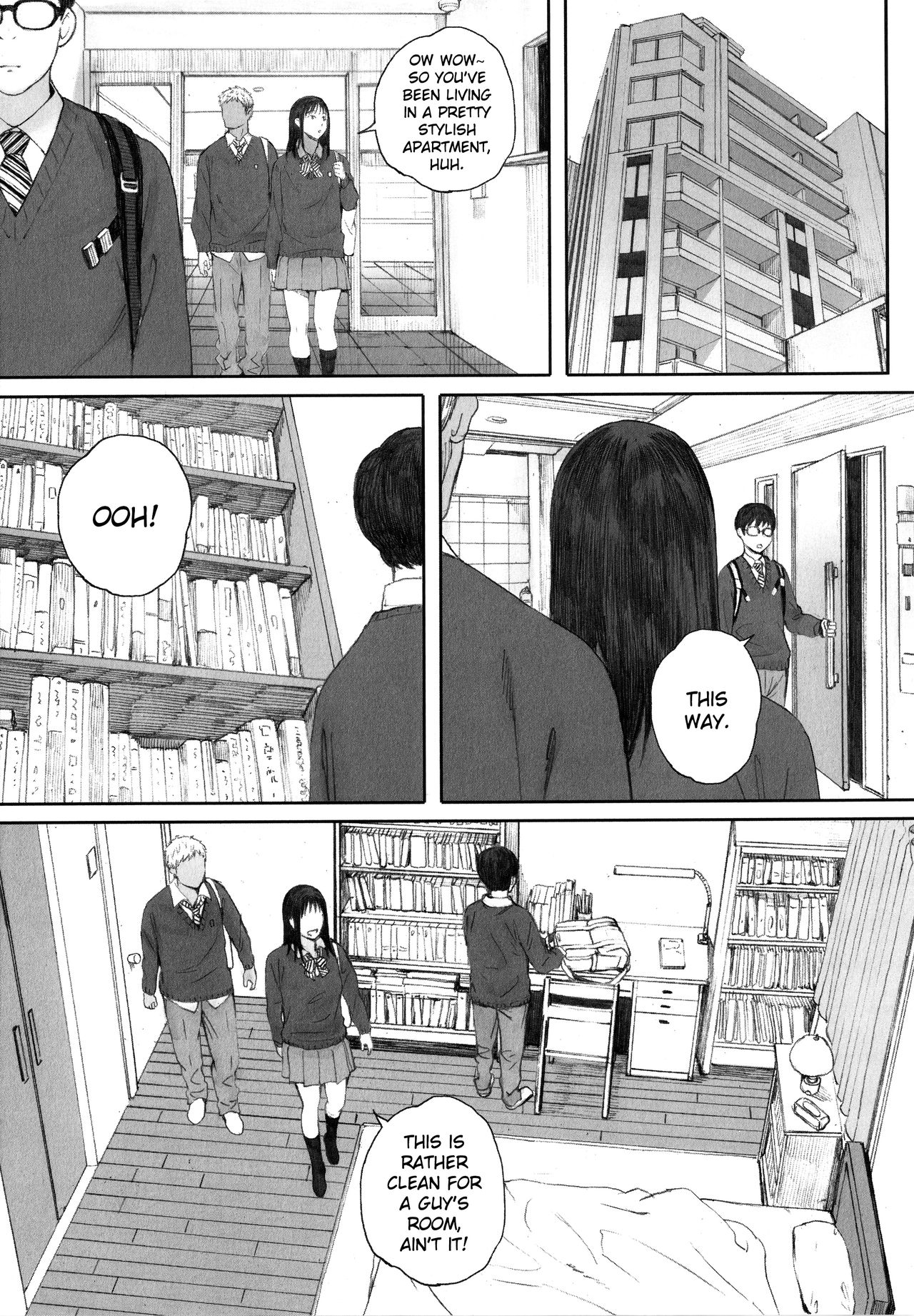 [荒井啓] 群青群像 [英訳]