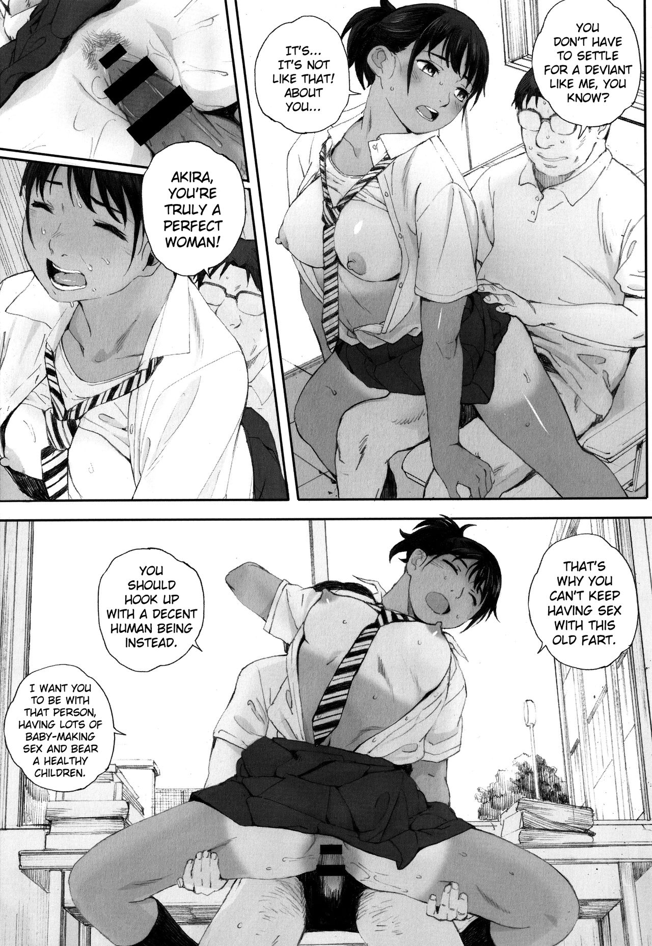 [荒井啓] 群青群像 [英訳]