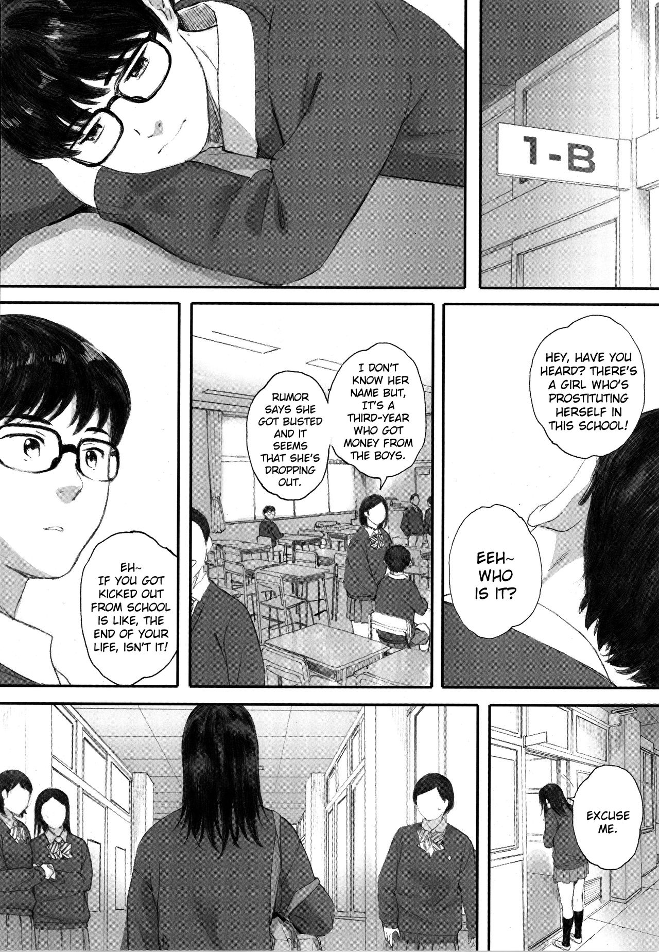 [荒井啓] 群青群像 [英訳]