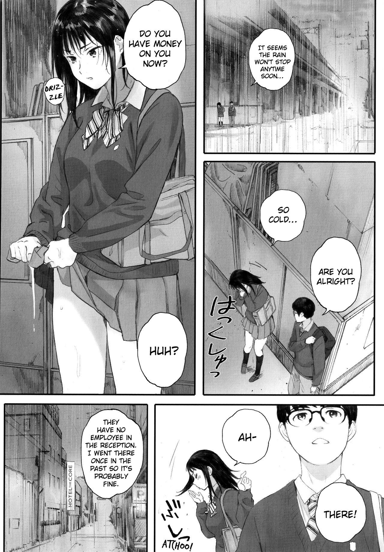 [荒井啓] 群青群像 [英訳]